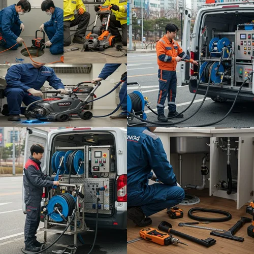 고촌읍 싱크대 막힘 아파트 주방