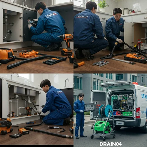 운양동 하수구 막힘 전원주택 역류