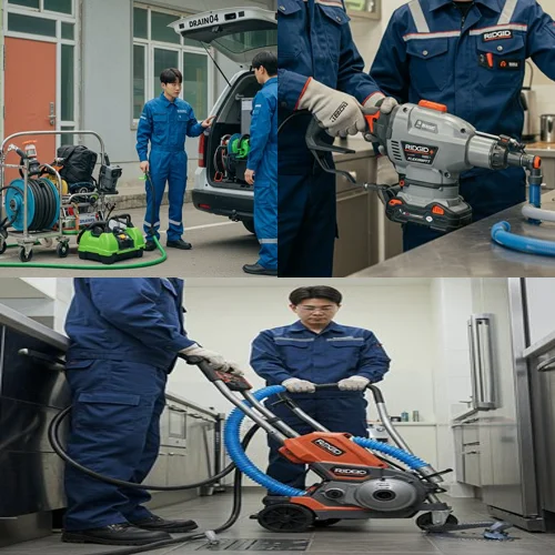 운양동 싱크대 막힘 타운하우스