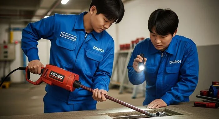 김포 싱크대막힘 2 배수통 교체