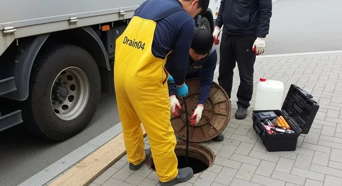 김포 싱크대막힘 2 배수통 교체
