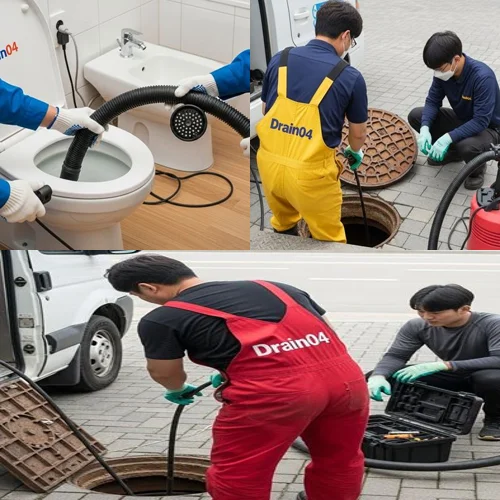 김포 오수관 배관 막힘 통수 공사