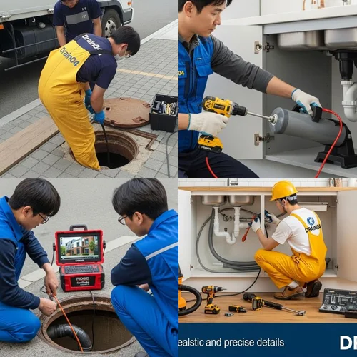 김포 오수관 배관 막힘 통수 공사