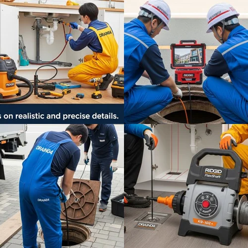 대곶면 하수구막힘 공장단지 배관