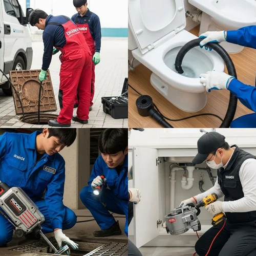 대곶면 하수구막힘 공장단지 배관