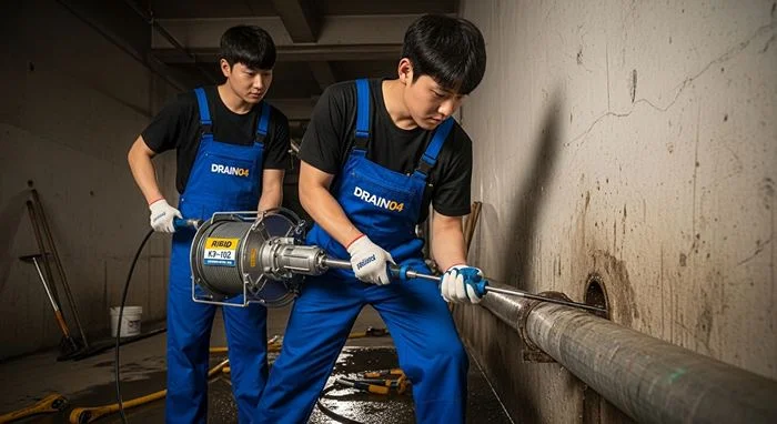 월곶면 하수구막힘 농가 주택