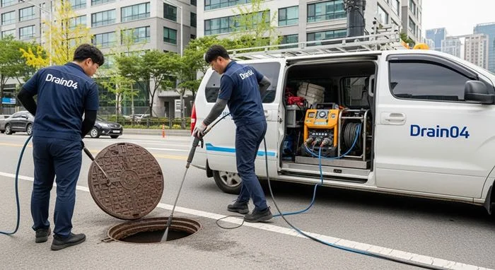 월곶면 하수구막힘 농가 주택